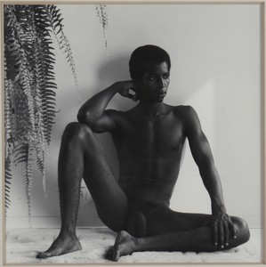 Robert Mapplethorpe, photograph of Ron Simms, 1978