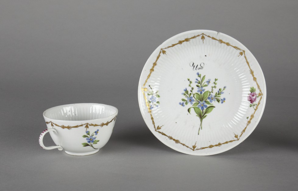 Cup And Saucer (y959 A-b)