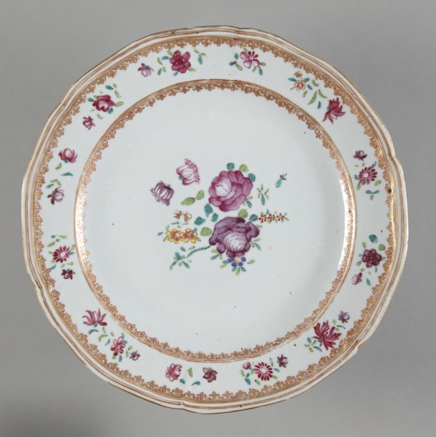 Dinner plate (y1965-286)