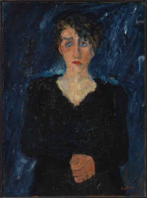 Portrait of a Woman (L.1988.62.27)