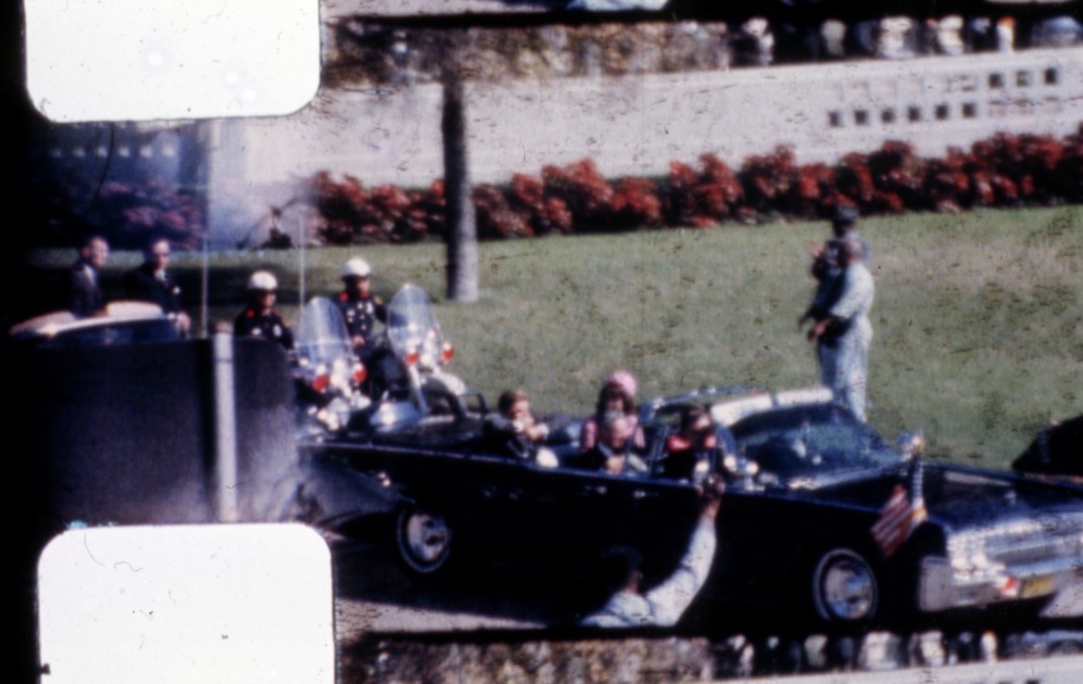 Frame 232 From The Film Of President John F Kennedys Assassination L2020457 