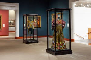 Sculptures on view in Sterling Morton Gallery in the Art Museum