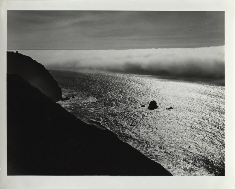 Fog + Sea (Devil's Slide, San Mateo County, California) (x1980-779)