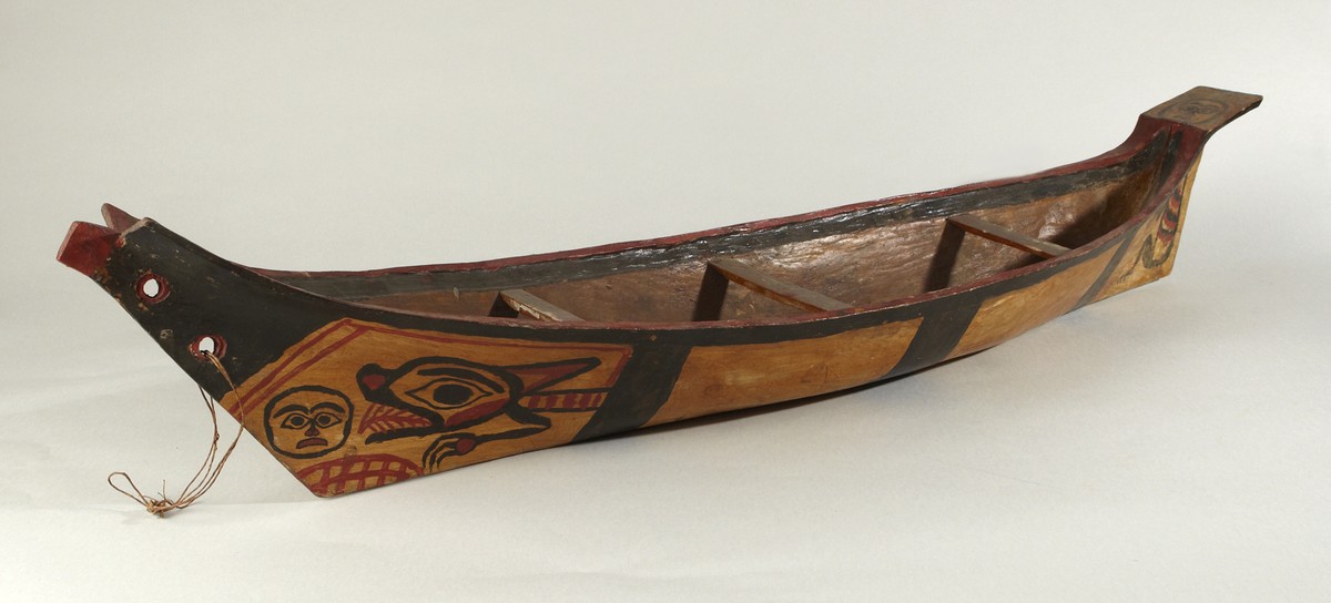 Model canoe (ui.2010.154)