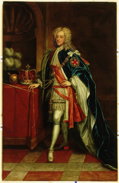 George II, King of England (1683–1760) (PP2)