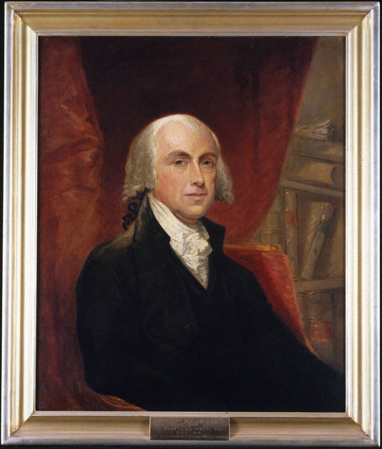 James Madison (1751–1836), Class of 1771 (PP252)