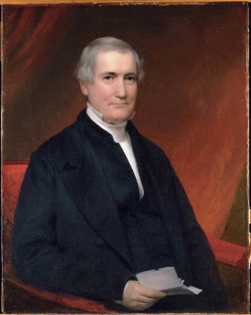 James Carnahan (1775–1859), Class of 1800, President (1823–54) (PP29)