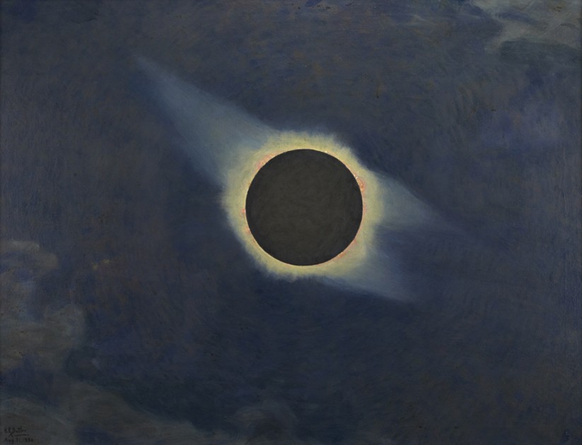 Solar Eclipse, 1932 (PP349)