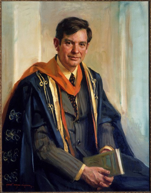 William G. Bowen (b. 1933), Ph.D. 1958, President (1972–88) (PP564)