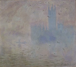 The Houses of Parliament, Seagulls