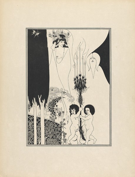 Illustration For Salome By Oscar Wilde, 1906 Galaxy S4 Case by Aubrey  Beardsley - Bridgeman Prints