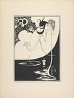 Lot newest of 3 Aubrey Beardsley Salome Prints 12x15 Oscar Wilde Art Nouveau Climax