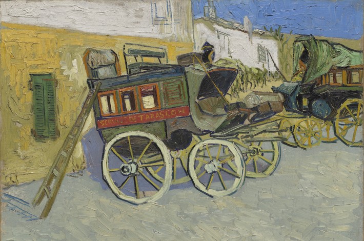 Vincent van Gogh, Tarascon Stagecoach