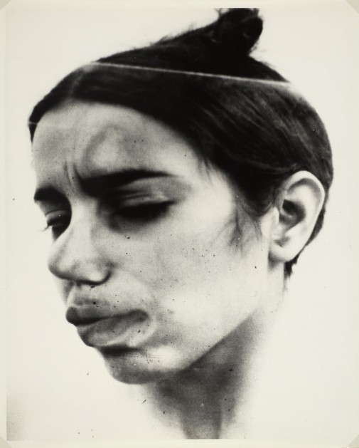 Untitled (Glass on Body Imprints – Face) (2007-41.3)