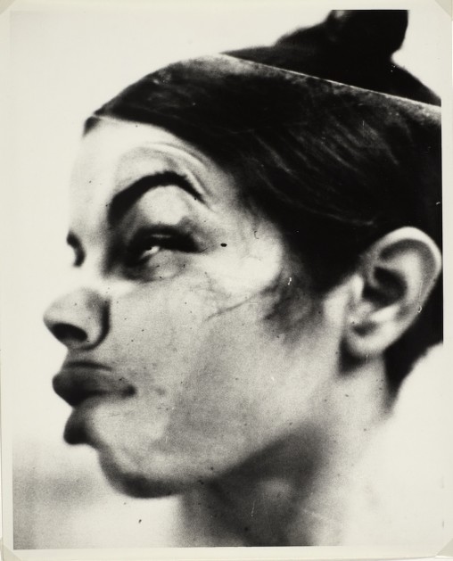 Untitled (Glass on Body Imprints – Face) (2007-41.5)