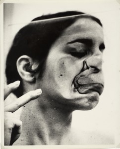 Teach with Collections: Ana Mendieta, Untitled (Glass on Body Imprints ...