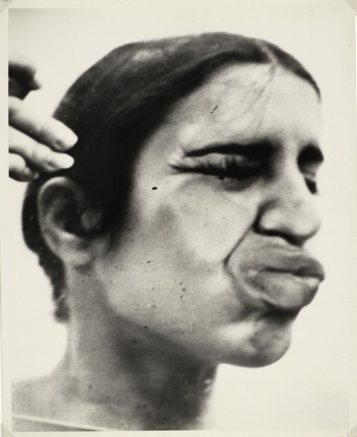 Untitled (Glass on Body Imprints – Face) (2007-41.10)