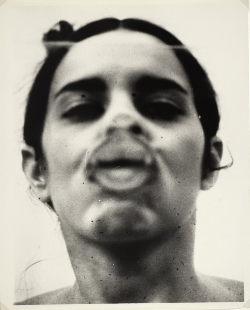 Untitled (Glass on Body Imprints – Face) (2007-41.12)