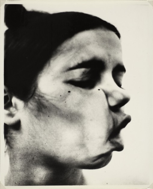 Untitled (Glass on Body Imprints – Face) (2007-41.13)
