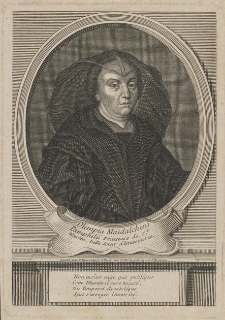 Donna Olimpia Maidalchini Pamphilij (1594–1656) (2017-55)