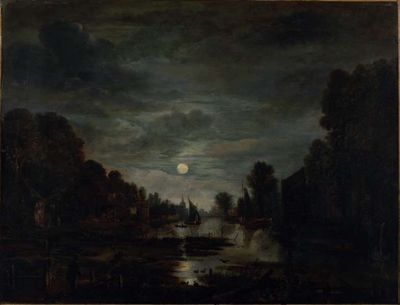 painter of moonlight