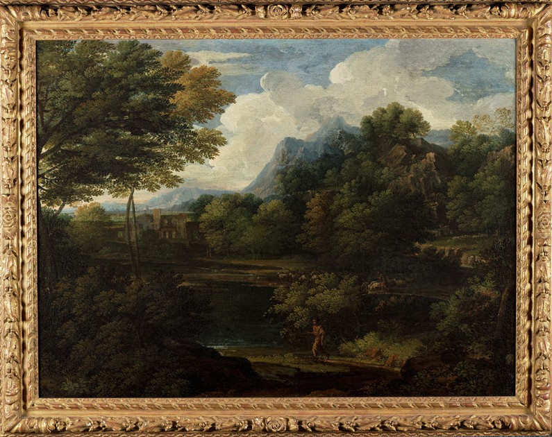 Arcadian Landscape (2018-247)