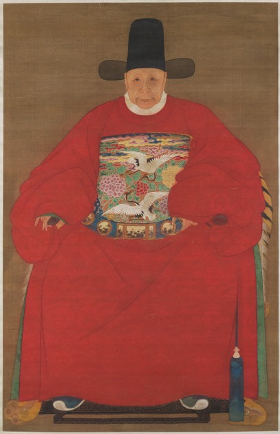 Portrait of a Ming Official (y1947-154)