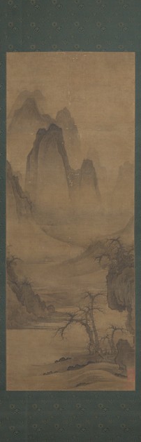 Winter Evening Landscape (y1946-191)