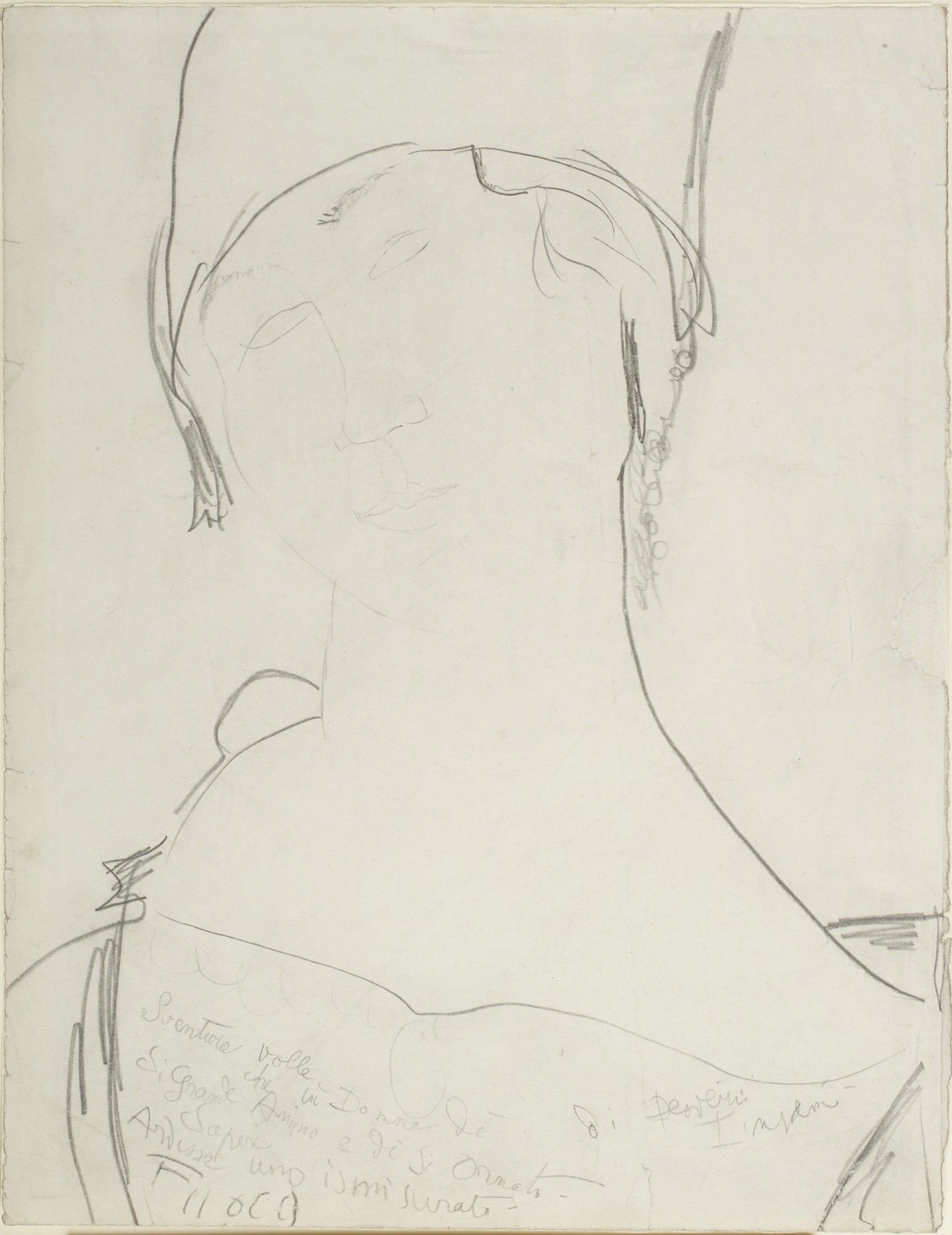 Portrait of a Woman Beatrice Hastings in a Cloche Hat x1948 1925