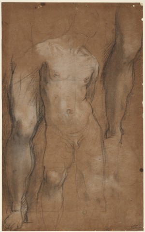 Federico Barocci, Urbino ca. 1535–1612 Urbino Studies for Saint Sebastian ca. 1592–96