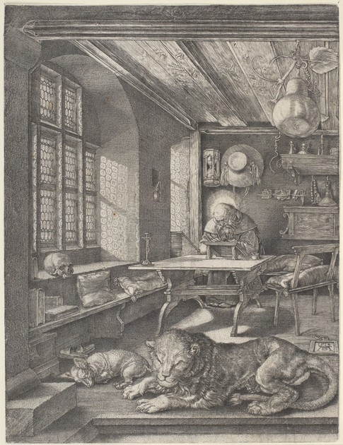 Saint Jerome in his Study (x1949-208)