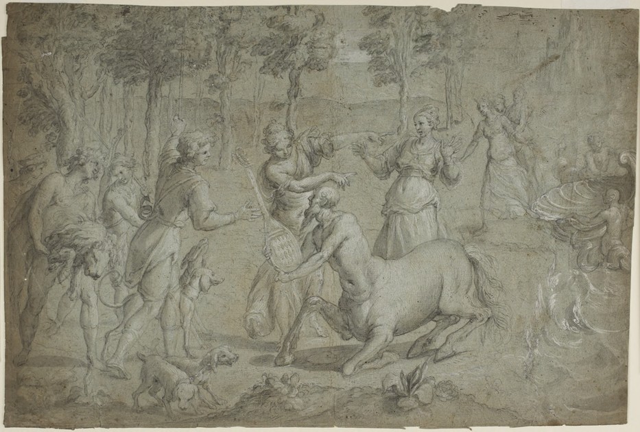 Chiron And Achilles (x1958-79)