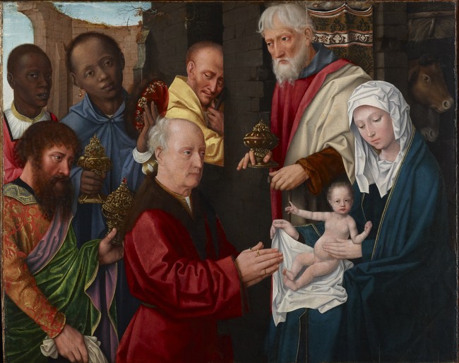 Adoration of the Magi (y1932-34)