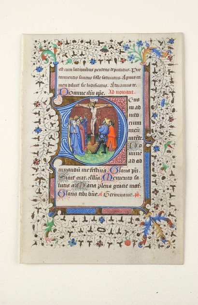 Leaf from Book of Hours (y1938-46 c)