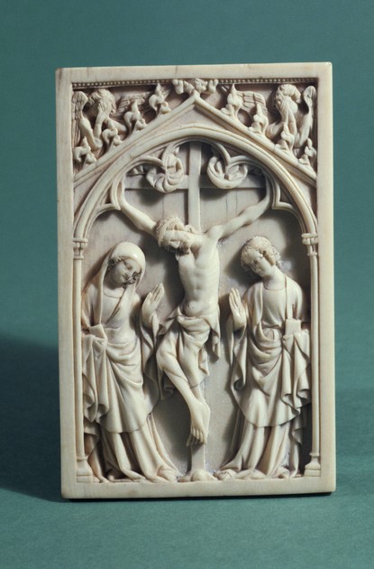 Plaque with the Crucifixion (y1939-33)