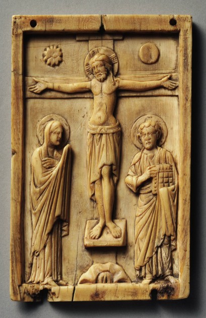 Plaque with the Crucifixion (y1942-60)