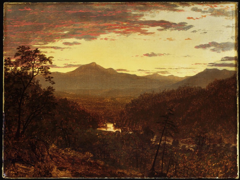 Sunset, Camel's Hump, Vermont (y1945-199)