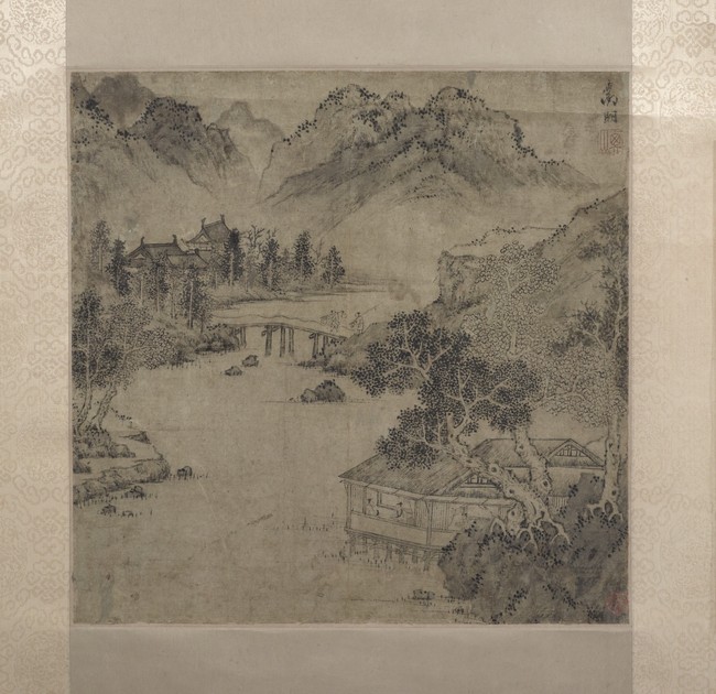 Landscape, Ming style (y1946-193)