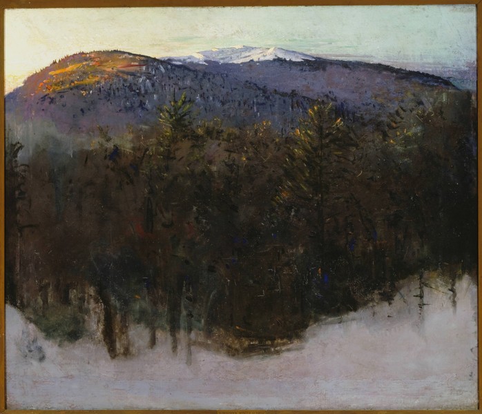 Abbott Handerson Thayer,Mount Monadnock,large wall art,framed 2024 wall art,canvas wall art,large canvas,M2958