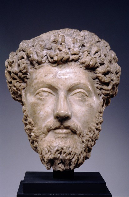 Portrait of the Emperor Marcus Aurelius (y1958-1)