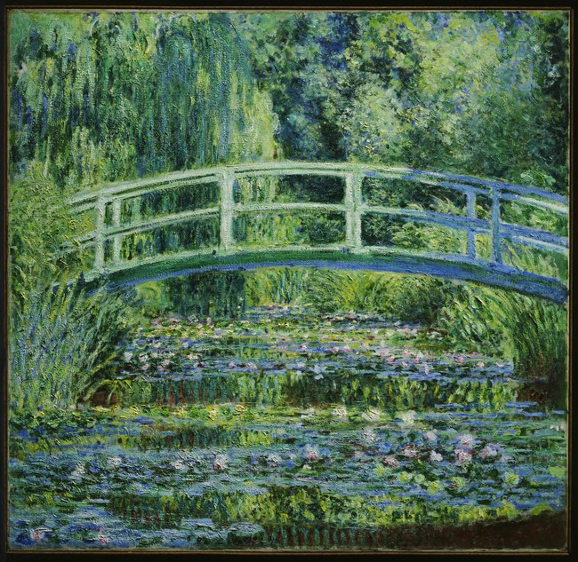 Water Lilies And Japanese Bridge Y1972 15