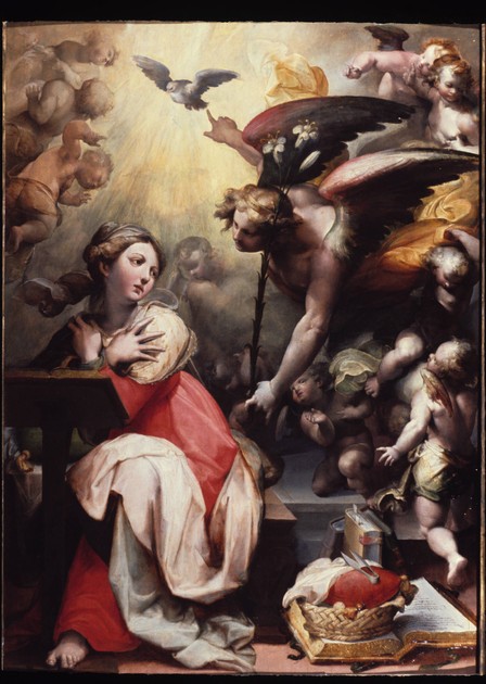 The Annunciation (y1976-25)