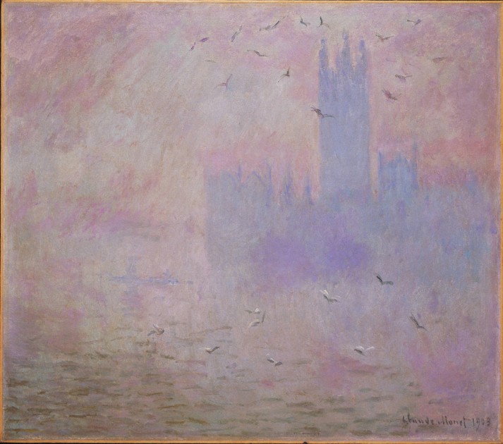 The Houses Of Parliament Seagulls Y1979 54