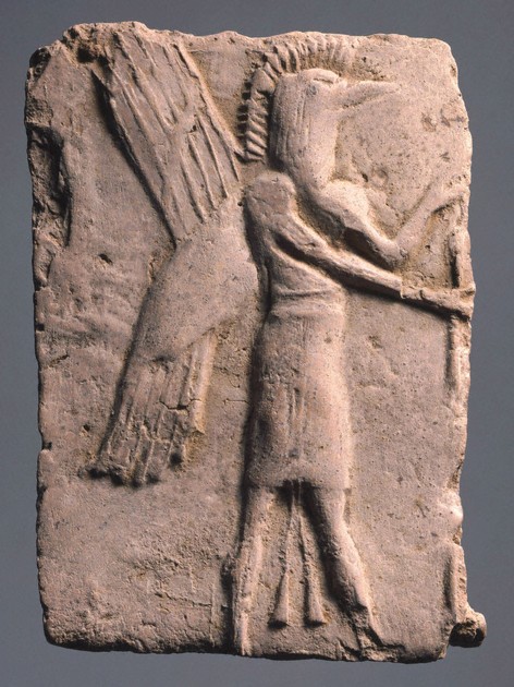 Relief Plaque Of A Winged Demon (y1982-94)