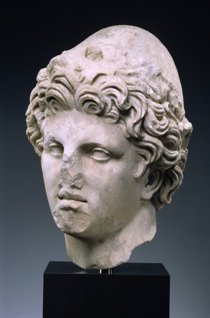 Head of a Dioskouros (y1988-10)